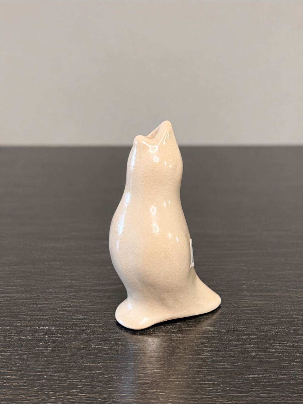 VTG Cream Ceramic Pie Bird Vent Funnel Kitchenalia W/ Original Insert 3.25”